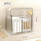 Transparent / 10*6.5*10cm