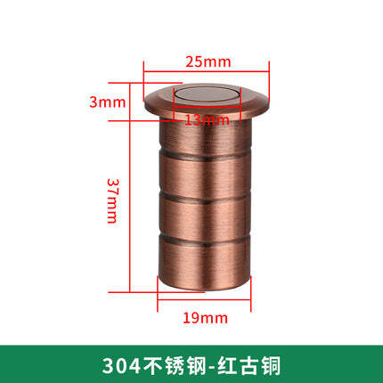 304 Stainless Steel Dust Protection Fireproof Anti-theft Door