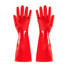 Red-40cm (extra thick with velvet) / One size fits all