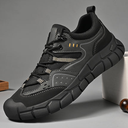 One-Piece Drop-Shipping Cross-Border New Men's Shoes, Breathable Casual Sports Shoes, Outdoor Mountaineering Sports Non-Slip Wear-Resistant Hiking Shoes
