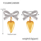 F1518-Jane gold earrings
