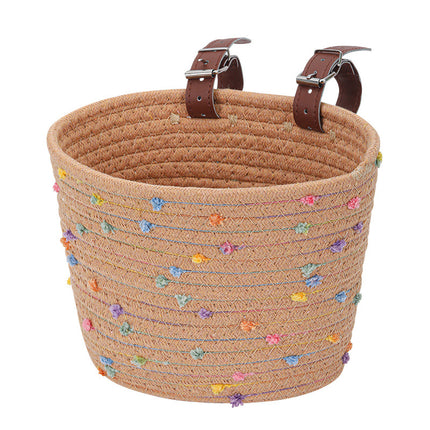 Cotton Rope Basket / Panier Corde Coton