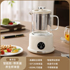 White moonlight smart 0.6 single pot + tea drain - gift box