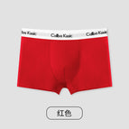 Red [pure cotton model 1 pack] / L