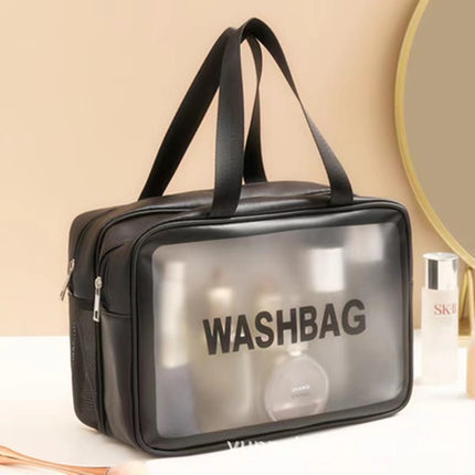 2024 New Cosmetic Bag Women's Portable Wash Bag Large Capacity Dry and Wet Separate Travel Bath Portable Storage Bag