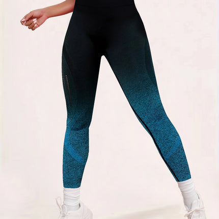 Popular Seamless Yoga Pants, High-Elastic Slim-Fit Sports Yoga Pants, Wholesale Peach Butt Lifting Yoga Pants for Women, Fashionable for Outdoor Wear