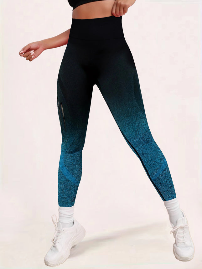 Popular Seamless Yoga Pants, High-Elastic Slim-Fit Sports Yoga Pants, Wholesale Peach Butt Lifting Yoga Pants for Women, Fashionable for Outdoor Wear