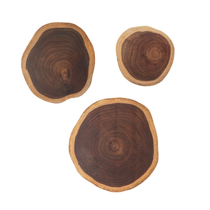 Creative Simple Solid Wood Cutting Board Natural Acacia Cutting Board Cutting Board Cutting Board Fruit Cutting Board Original Cutting Board
