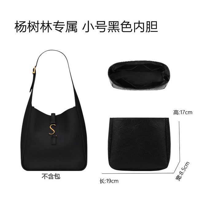 Ingenuity Applicable to San Luo YS hobo Bucket Bag Liner DuPont Paper Poplar Forest Large small size Underarm Bag Lining