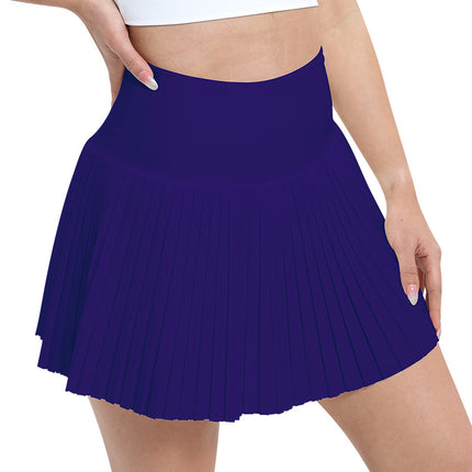Ultra-Short Sun Protection Fitness Yoga Pleated Skirt Outdoor Running Sports Quick-Drying Short Skirt Badminton Tennis Skirt Amazon
