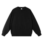 Round neck - black / S
