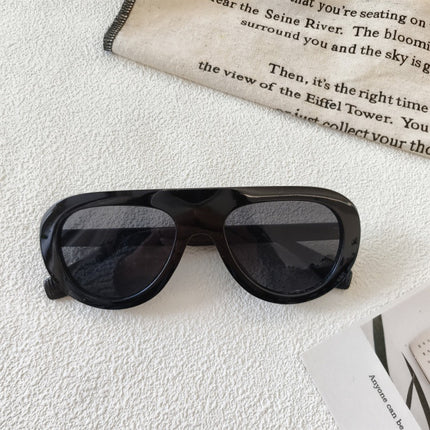 New Fashionable Casual Unisex Sunglasses for Sun Protection, Versatile Trendy Sunglasses for Cross-Border European and American Markets, High-End Sunglasses