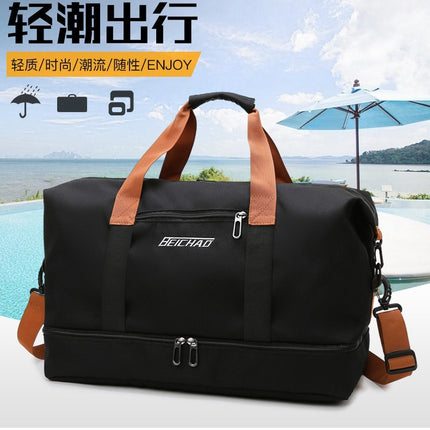 Moving Travel Storage Bag Large Capacity Travel Bag Clothes Storage Bag Oxford Cloth Moisture-proof Quilt Storage Bag