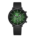 black shell green face black net