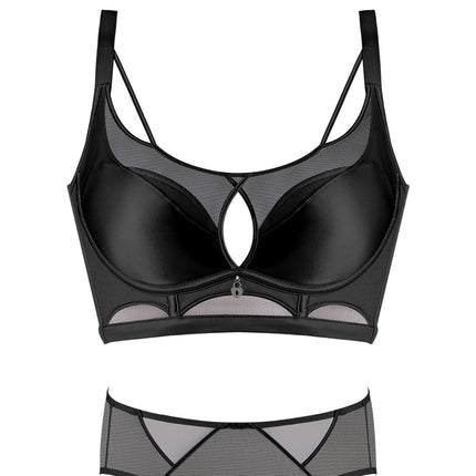 Luxury high-end satin breast-shaping Belt Wireless underwear push-up adjustable breast-collecting warm-changing cup bra