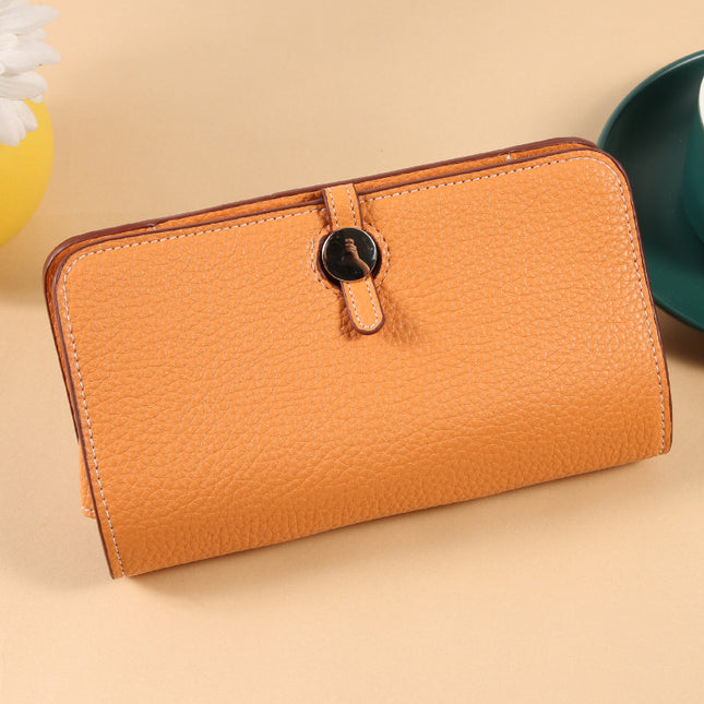 2025 New Convenient Multifunctional Passport Card Holder Crossbody Mobile Phone Bag Three-In-One Multifunctional Hand-Held Bank Card Wallet