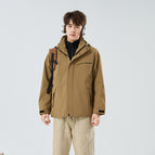 Men's style--dark khaki / XS