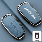 [haval c model] double-sided leather with pebbled blue