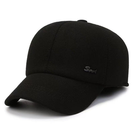 Autumn and winter Lei Feng hat men's warm hat for the elderly thickened fleece-lined winter foreign trade cross-border winter knitted hat wholesale