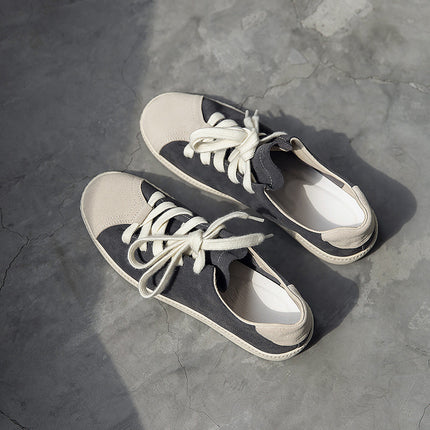 Light Luxury 2025 Summer and Autumn Fashion Lace-Free Rubber Sole Men's Work Breathable Cloth Sports Forrest Gump Shoes for Men