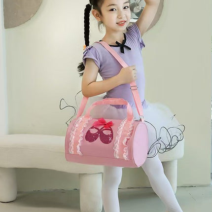 Dance Bag Cross Border New Style Dance Bag Girls Cute Ballet Bag Girls Latin Dance Bag Children Crossbody Bag Batch