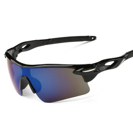 New riding sunglasses men and women fashion color film sunglasses lenses outdoor glasses factory direct 9181