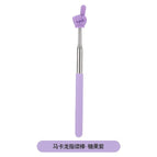 Single macaron purple