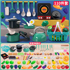Green kitchen 110-piece set