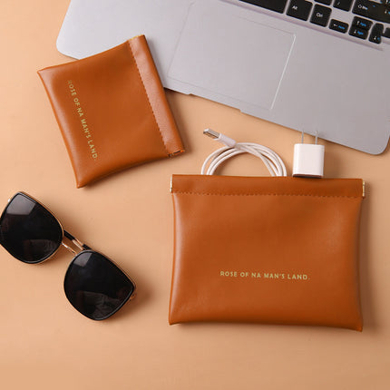 Lipstick Cosmetics Storage Bag, Coin Purse, Glasses Portable Data Mini Organizer Bag, Travel Storage, Travel Essentials
