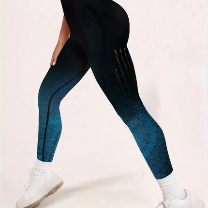 Popular Seamless Yoga Pants, High-Elastic Slim-Fit Sports Yoga Pants, Wholesale Peach Butt Lifting Yoga Pants for Women, Fashionable for Outdoor Wear