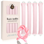 Color box of 4 pieces - pink (including silk scarf)