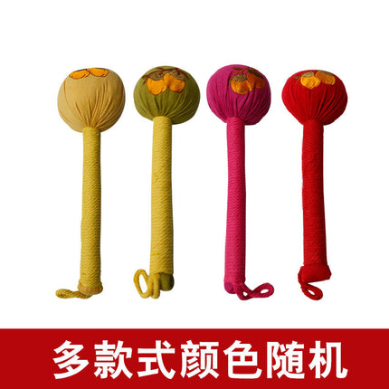 Persimmon Ruyi Wormwood Hammer Meridian Hammer Massage Hammer Health Gift Teacher's Day Mid-Autumn Festival Souvenir Wormwood Health Hammer