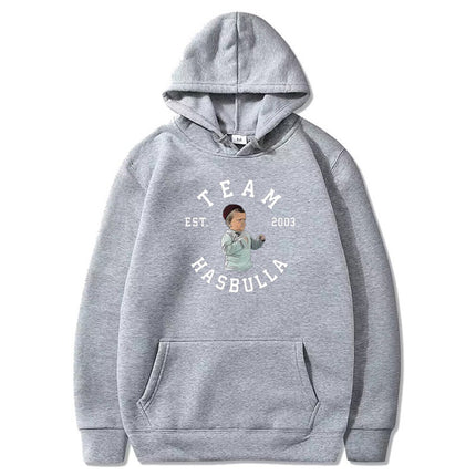 [Cross-border European Code] Team Hasbulla uomo donna felpa Hoodie