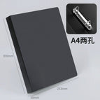 2 Hole Black