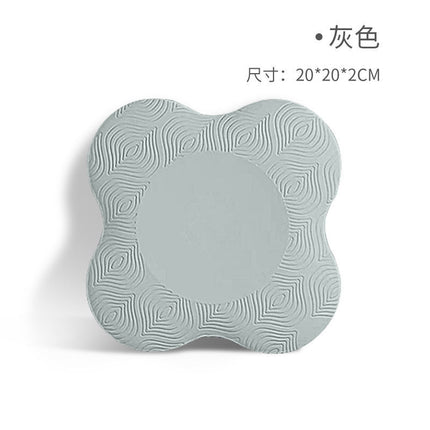 Flat Plate Support Pad Elbow Support Pad Thickened Yoga Elbow Pad Home Sports Kneeling Pad Floor Mat Elastic Knee Pad Soft Mat