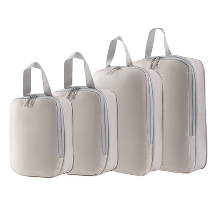 Foreign Trade Cross-Border Hot-Selling Travel Storage and Sorting Compression Bag Set Clothing Storage Trolley Case Neat and Portable
