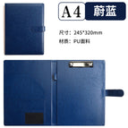 Large a4 blue / No accessories