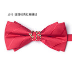 J515 bright red bow