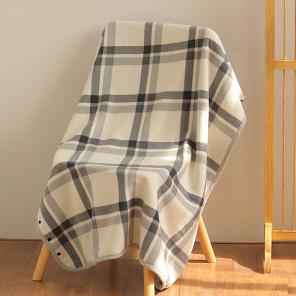 Shawl Blanket, Office Nap Blanket, Lunch Break Blanket, Study Blanket, Leg Cover Blanket, Small Blanket for Student Dormitory, Windproof for Winter