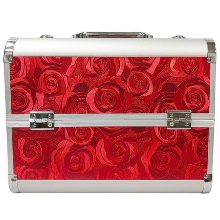 2023 new spot wholesale casual cosmetic case pvc manicure case two-layer large capacity portable cosmetic case