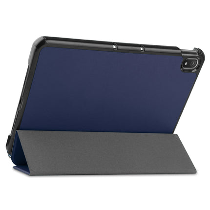 in stock Suitable for 2021 New Nokia T20 10.4 inch Tablet PC Protective Leather Case Three-fold Ultra-thin Case