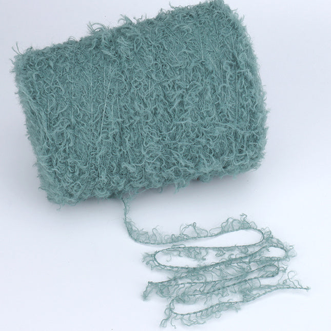 Silk Joy/Cross-Border Teddy Velvet Curly Furry DIY Handmade Knitting Yarn Ball 500g