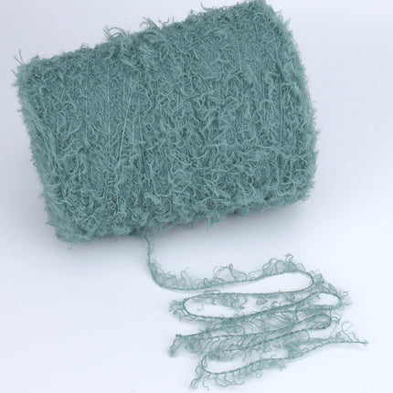 Silk Joy/Cross-Border Teddy Velvet Curly Furry DIY Handmade Knitting Yarn Ball 500g