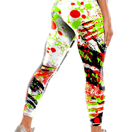 Printed Yoga Leggings / Legging Yoga Imprimé