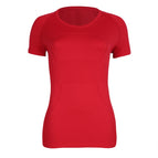 Chinese red short sleeves / 2=S
