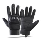 Black xx soft shell full finger / M