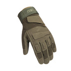 Military green (full finger gloves) / M