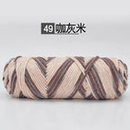 49 coffee gray rice * 8*20S * 500 (twist) * acrylic blend