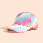 Y14 stars colorful / Cap circumference 54cm recommendation 3-10