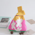 Three flowers-pink yellow / High quality thickening 20-36
